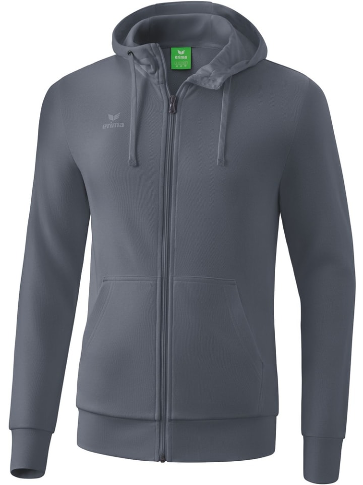 

Спортивная куртка Kapuzensweatjacke erima, серый