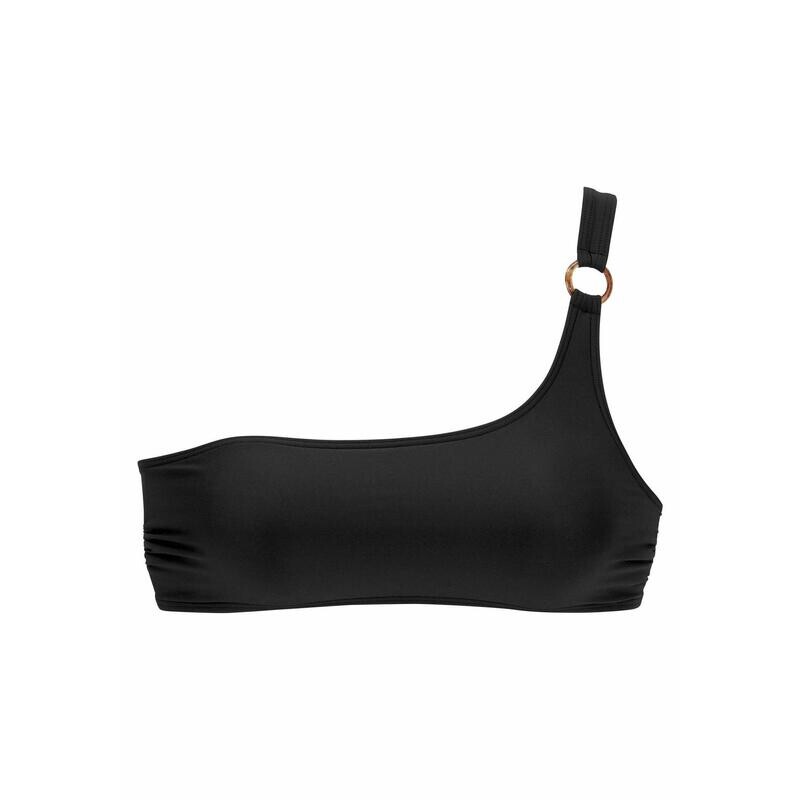 

s.Oliver Beachwear топ бикини-бюстье »Rome« для женщин, цвет schwarz