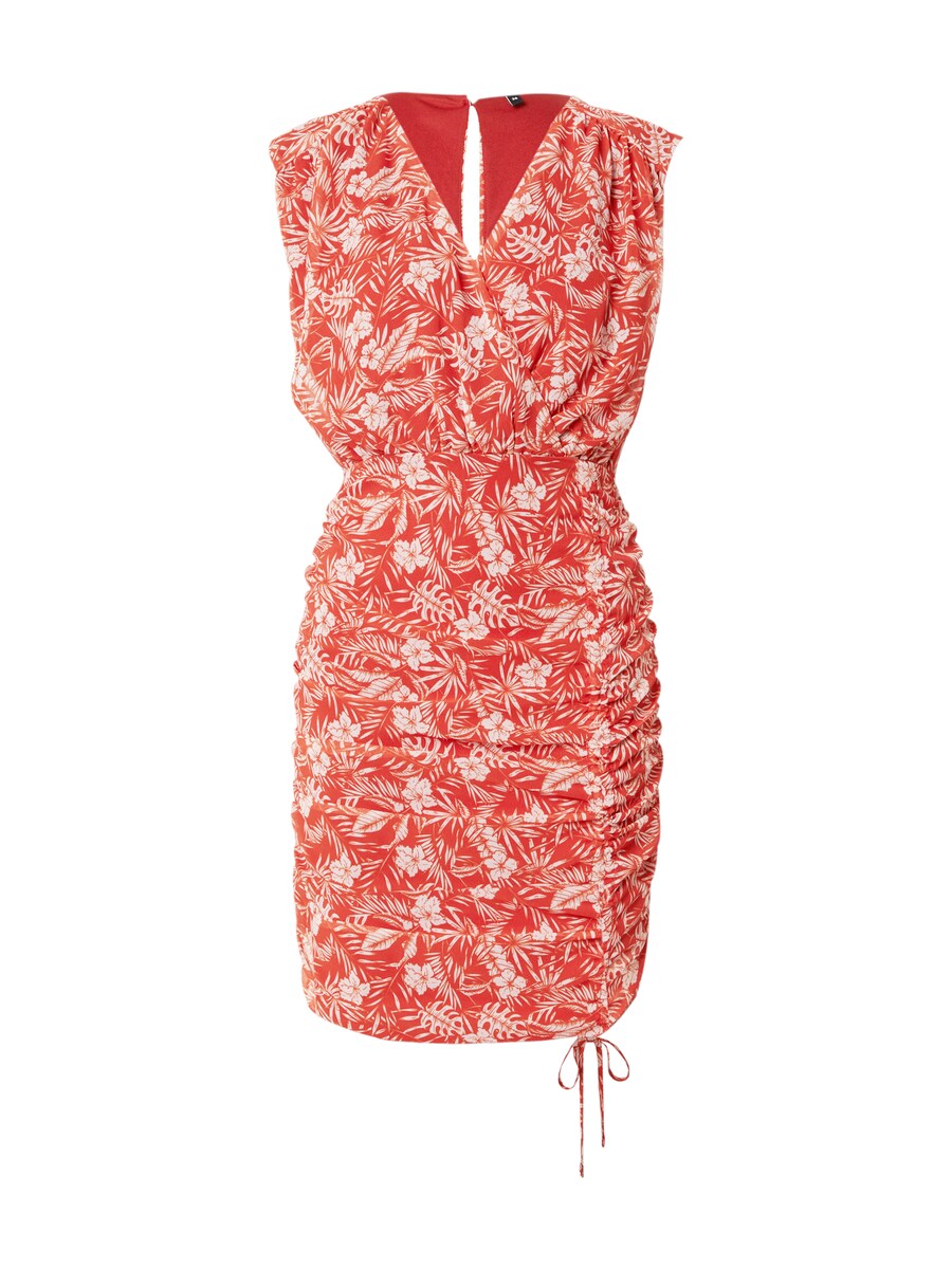 

Летнее платье Trendyol, цвет Neon red