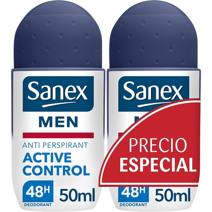 

Шариковый дезодорант Men Active Control 48H 50 мл Sanex