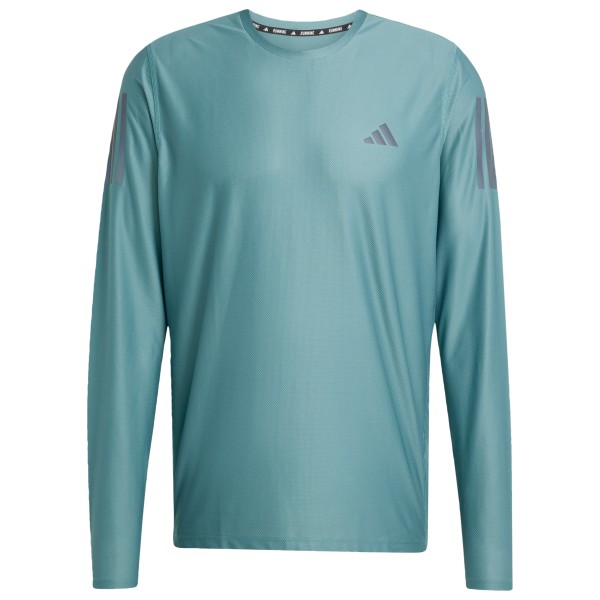 

Владей бегом l/s - футболка для бега Adidas, Preloved Teal
