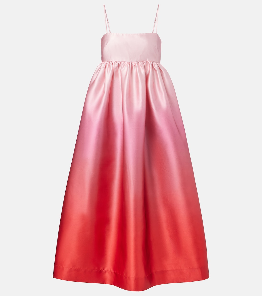 

Инез платье коктейльное атласное омбре Alémais, Pink Ombre