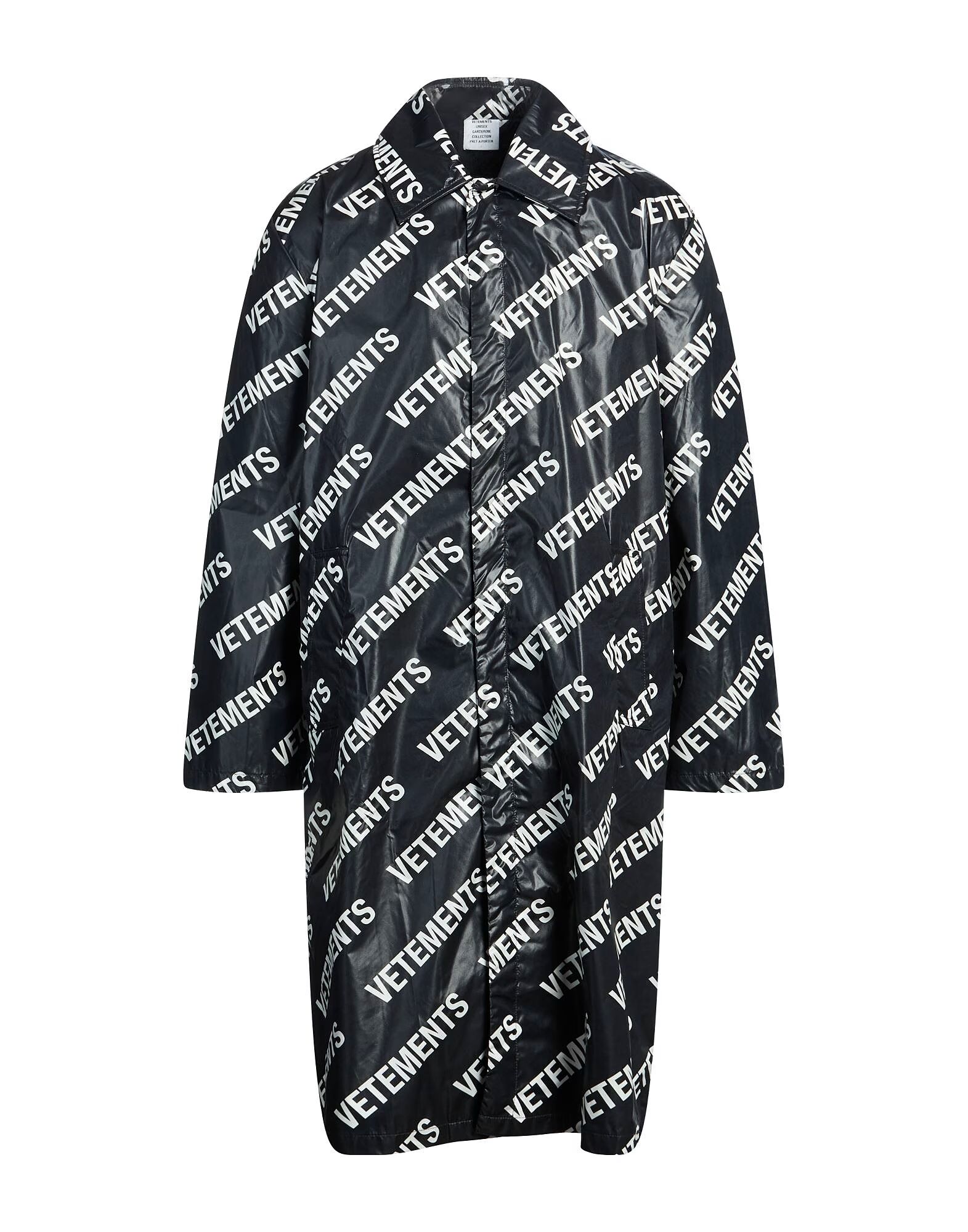 

Пальто Vetements, черный