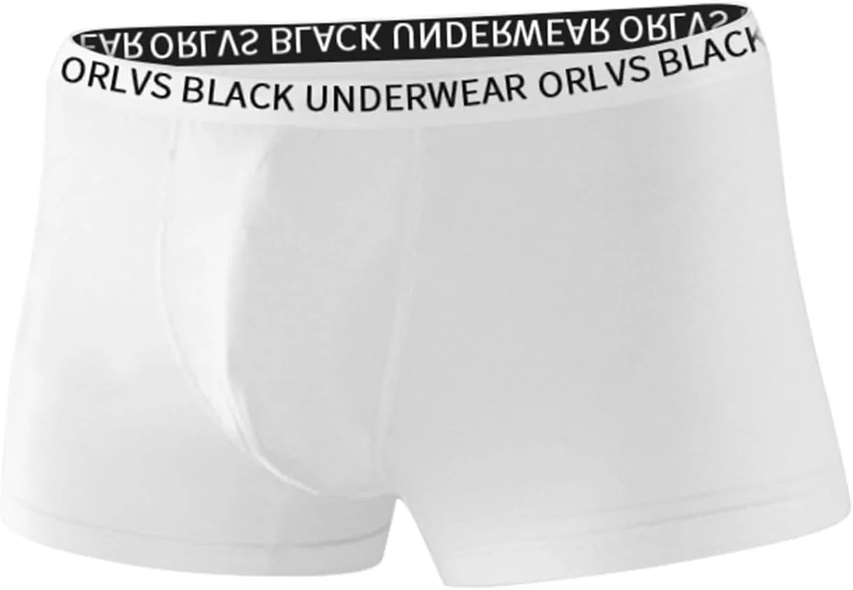 Боксеры трусы мужские, White