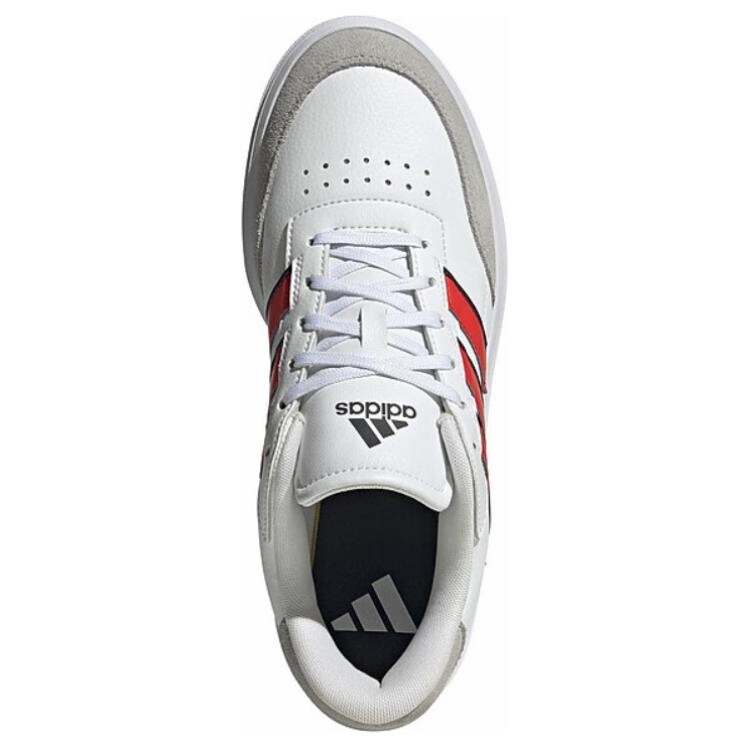Кроссовки adidas COURTBLOCK Lifestyle Shoes Men Low-top White/Red, белый/красный — фото 4