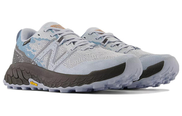 Кроссовки свежая пена x hierro v7 gtx New Balance, серый — фото 3