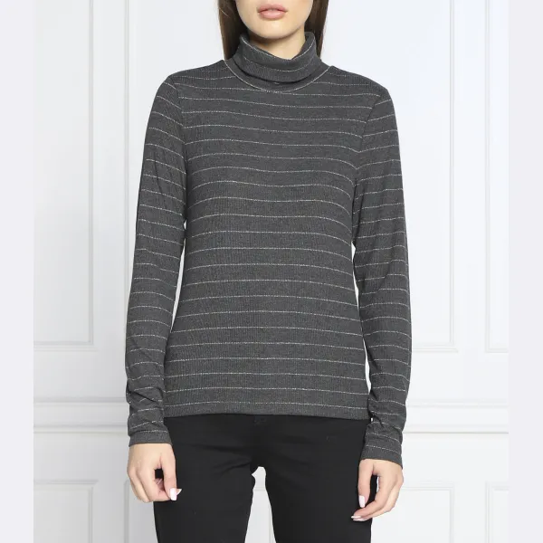 

Водолазка узкого кроя Tommy Hilfiger, черный