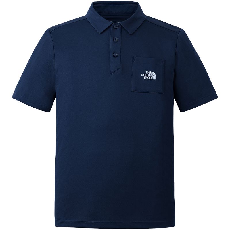 

THE NORTH FACE Поло Summit Blue, Синий, THE NORTH FACE Поло Summit Blue