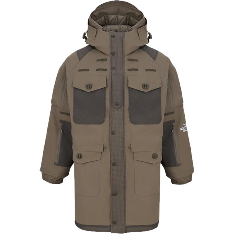 

Мужская пуховая куртка FW25 The North Face, bow/mocha