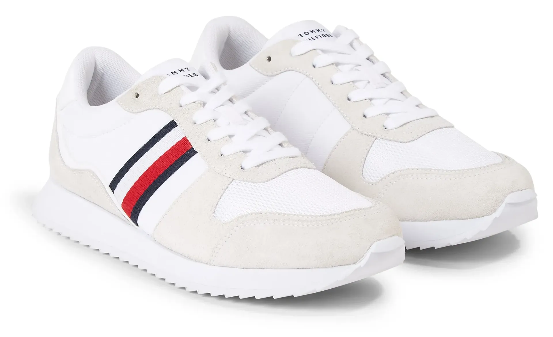 

Кроссовки Tommy Hilfiger "RUNNER EVO MIX ESS", белый