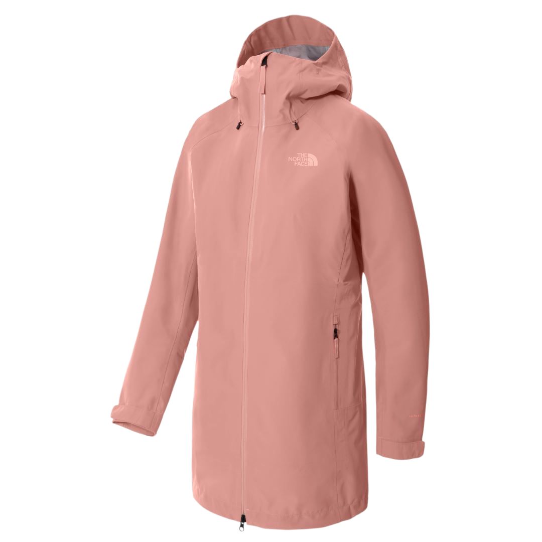 

THE NORTH FACE Куртка Dryzzle Futurelight женская Розовый рассвет, Rose Daybreak