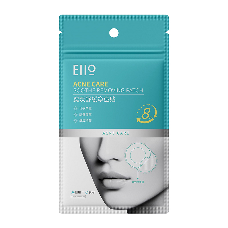 

Пластырь от прыщей Evo Soothing Acne для борьбы с акне и восстановления EIIO