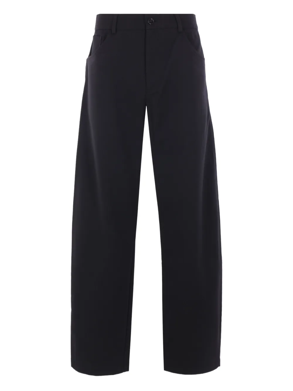 

Брюки из твила с пятью карманами Séfr, черный