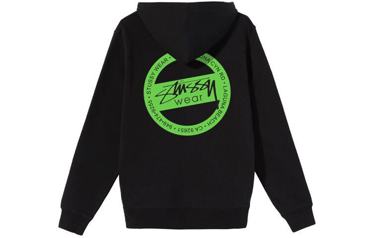 

Толстовка унисекс Stussy, зеленый