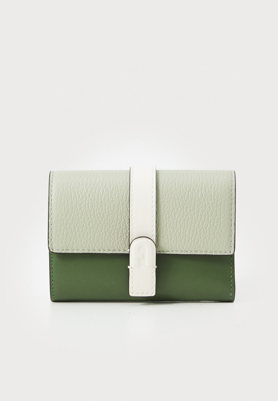 

Кошелек Furla GRAZIA COMPACT WALLET TRIFOLD, Light Salvia/Oliva/Panna/Green