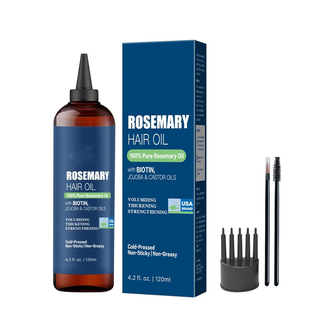 Розмариновое масло для волос Calm Roots от Cold Hug, 120 мл Bergxperten, 1 X Rosemary