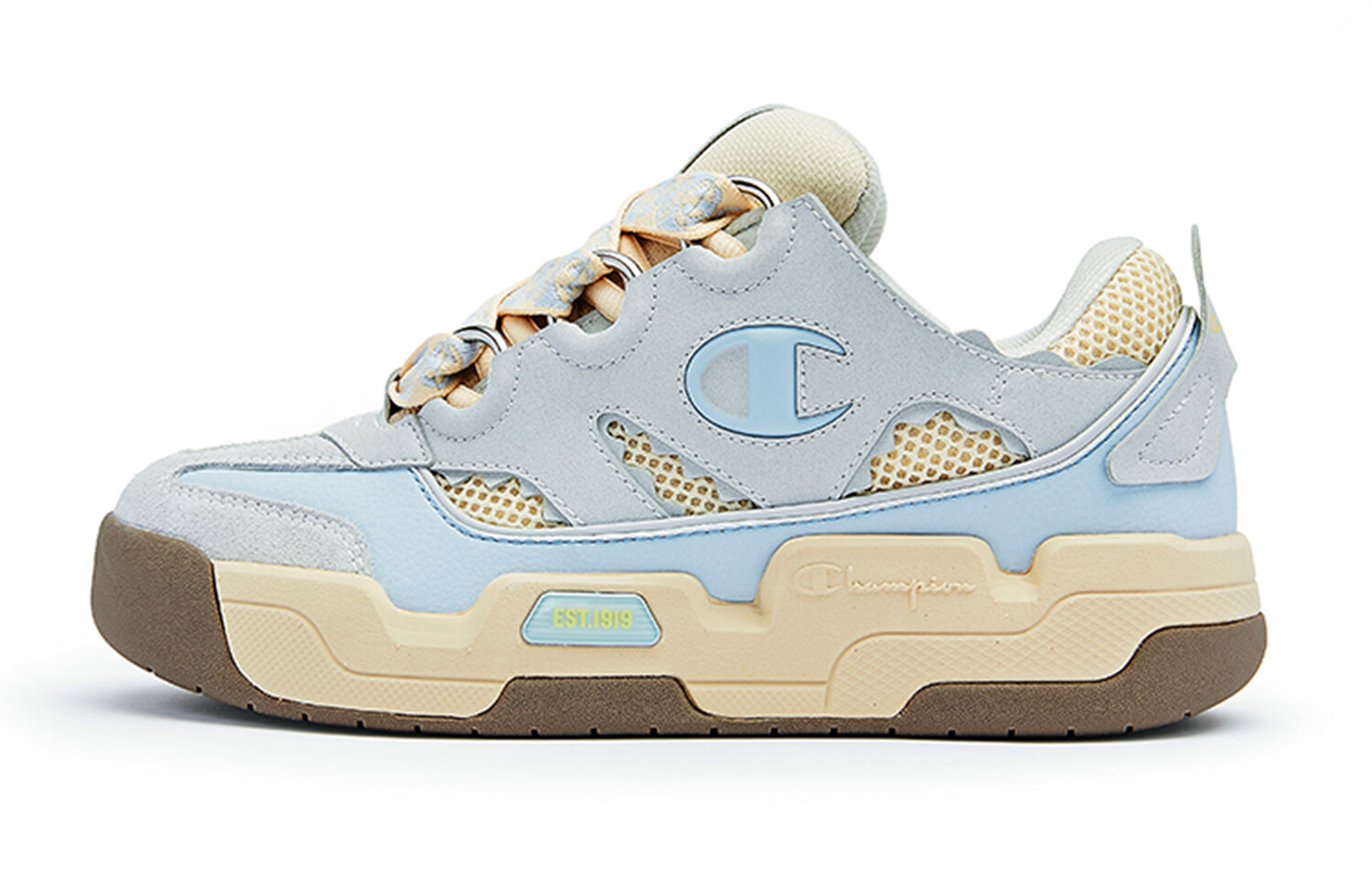 

Женская обувь для скейтбординга Champion Key, Light Blue