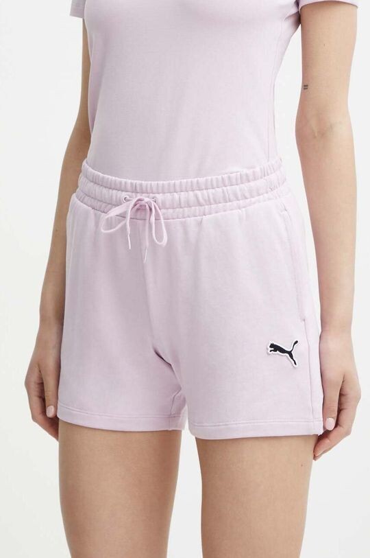 

Хлопковые шорты Puma, розовый