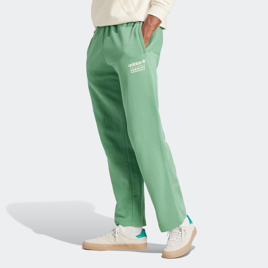 

Флисовые тренировочные брюки adidas Originals, цвет preloved green