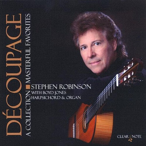 

CD диск Jones / Robinson / Ahbez / Albeniz / Bach: Decoupage: A Collection of Masterful Favourites