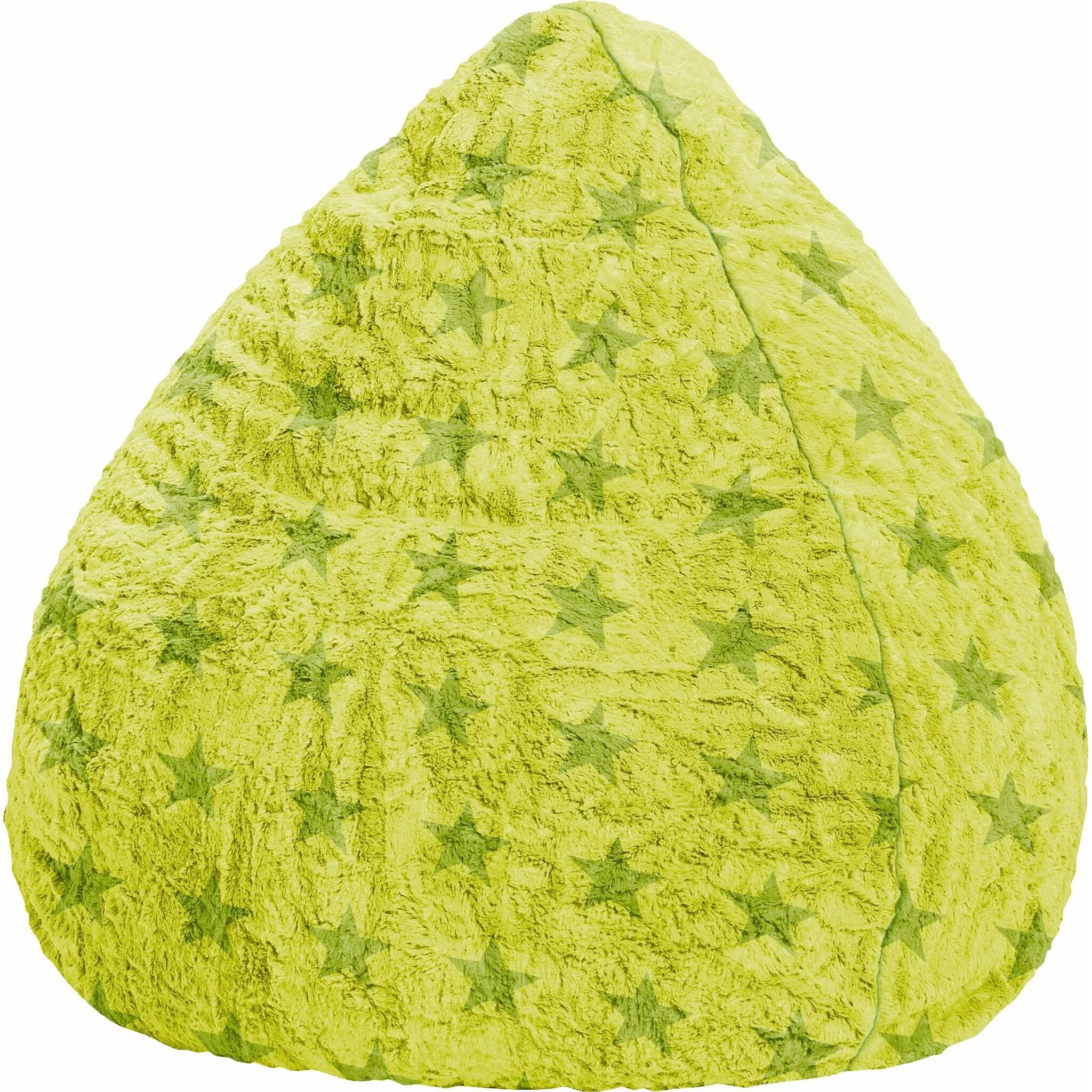 

Кресло-подушка для сидения «Fluffy Stars XL» Sitting Point, зеленый