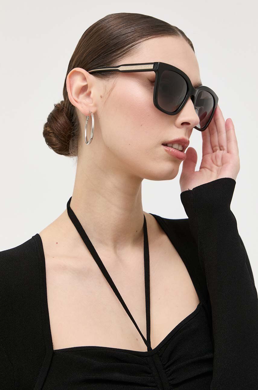 

Солнцезащитные очки Michael Kors, черный