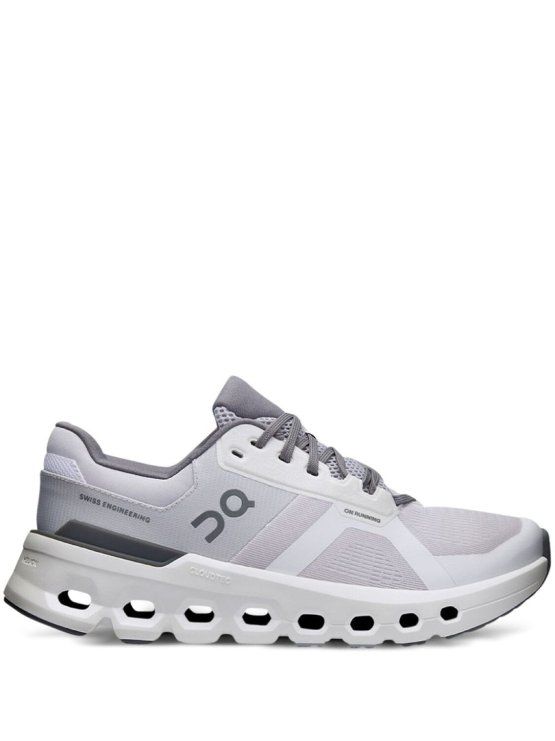 

On Running кроссовки Cloudrunner 2 Frost/White, серый