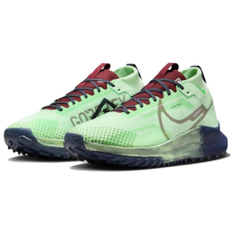 Кроссовки Nike Pegasus Trail 4 Мужчины, Нейтральный оливковый/средний оливковый/светлый костный/черный — фото 3