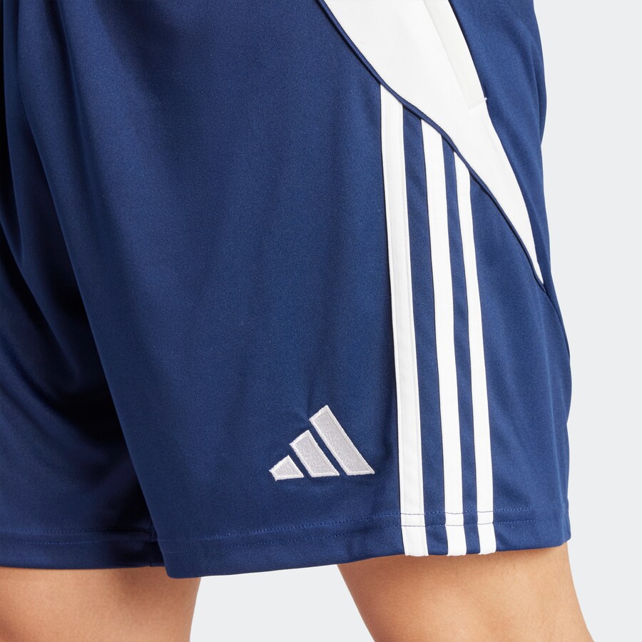 Шорты ADIDAS PERFORMANCE Regular Workout Pants Tiro 24, темно-синий — фото 4