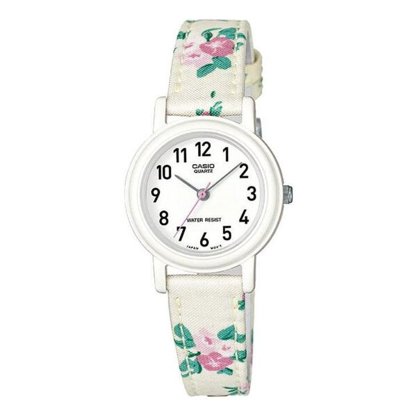 

Часы CASIO Cute Elegant Quartz Watch Waterproof Resin Strap, белый