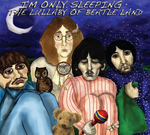 

CD диск Lullaby of Beatleland: I'm Only Sleeping