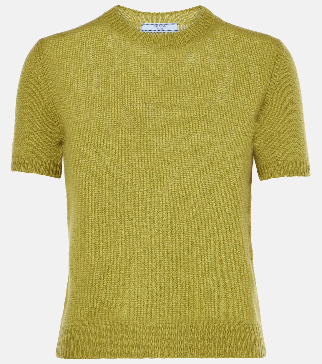 

Кашемировый топ Prada, Pistachio