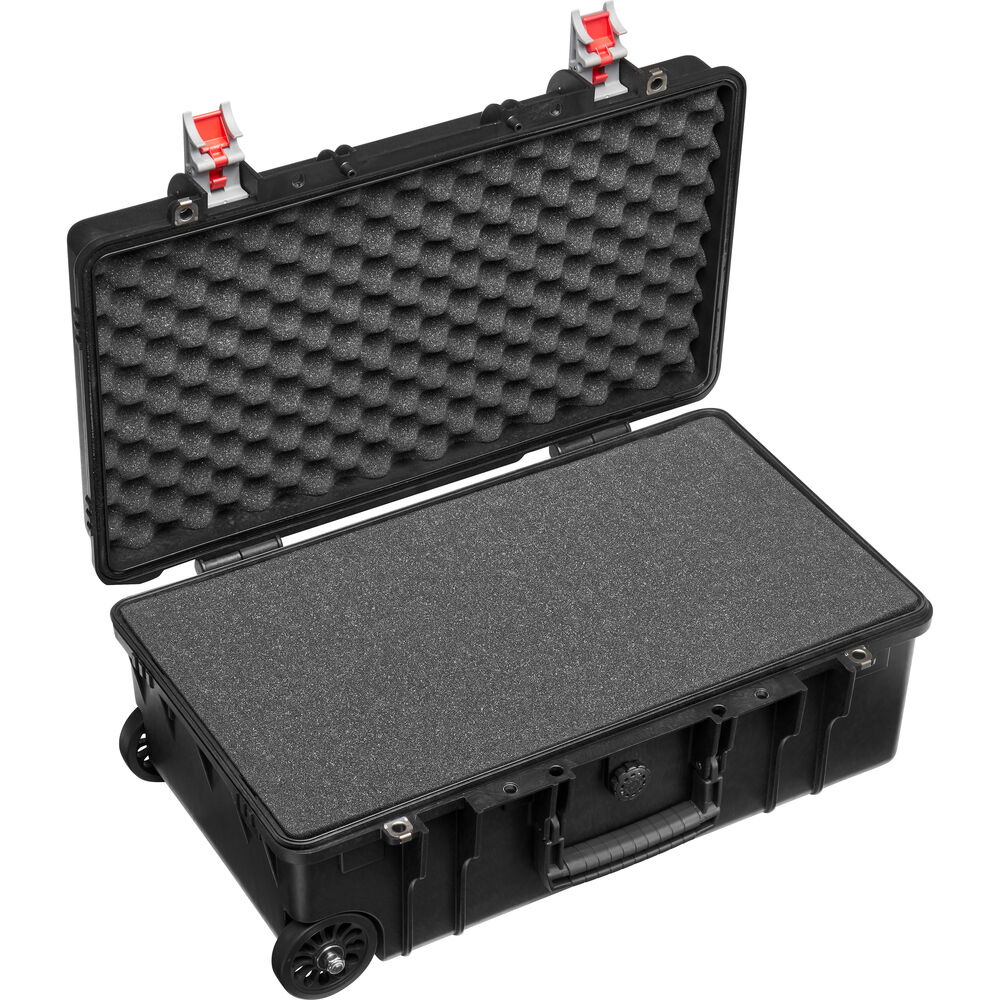 

Кейс Manfrotto Pro Light Reloader Tough-55 с высокой крышкой и колесами, с поролоновой вставкой