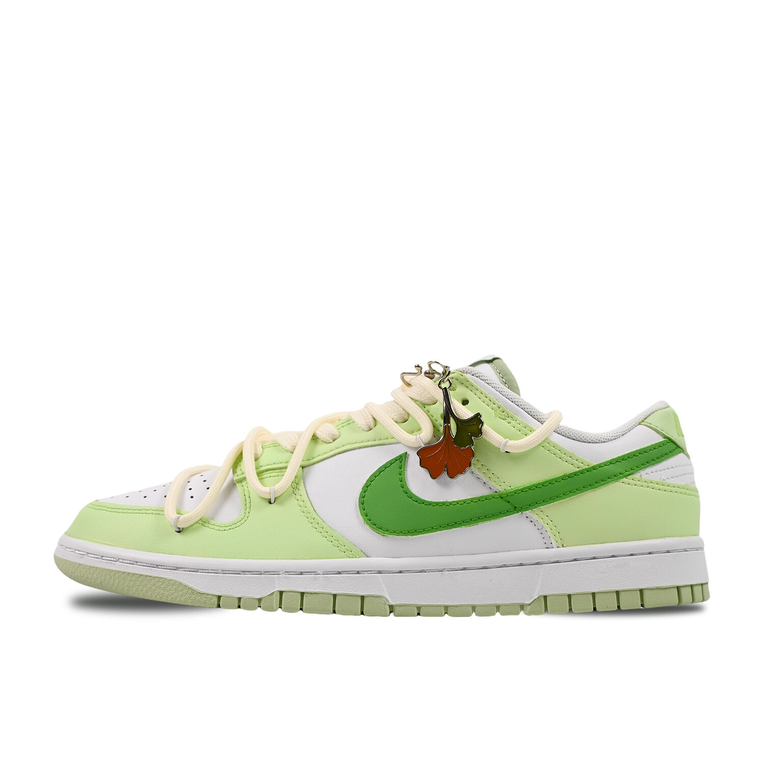 

Кроссовки Nike Dunk Skateboarding Shoes Men Low-top Green/White, светло-зеленый