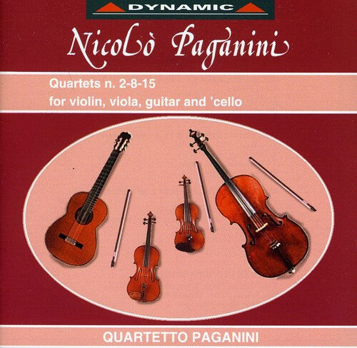 

CD диск Paganini / Quartetto Paganini: Complete Quartets 3