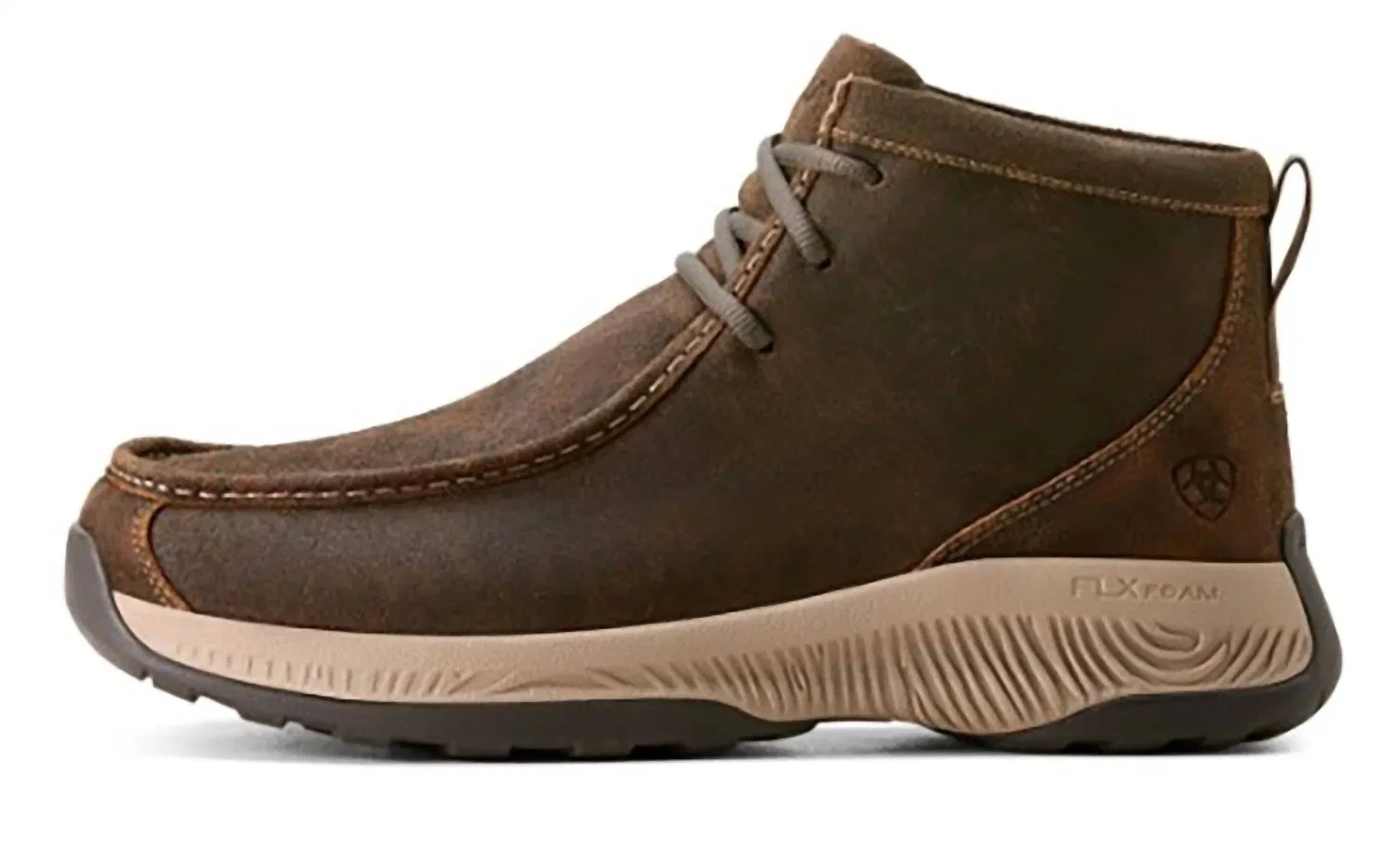 ARIAT Мужские ковбойские ботинки Spitfire All Terrain Western Chukka Boot темно-коричневого цвета