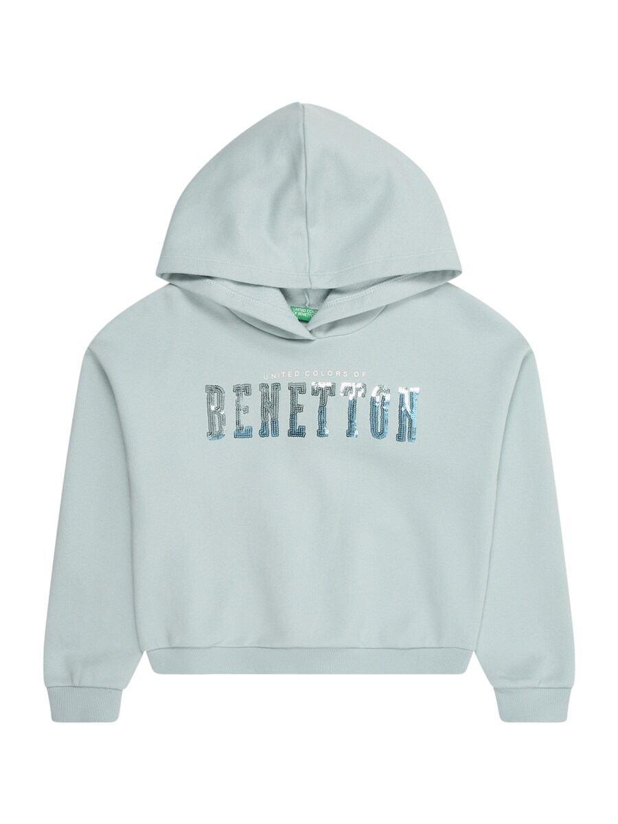 

Толстовка UNITED COLORS OF BENETTON, мятный