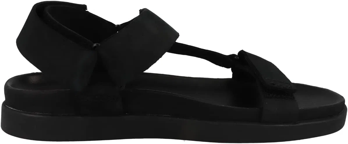 Мужские сандалии Clarks Sunder Range, Black Nubuck — фото 3