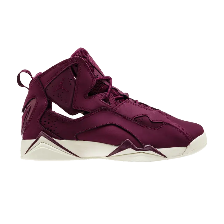 

Кроссовки Air Jordan Jordan True Flight BG 'Bordeaux', фиолетовый