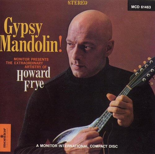 

CD диск Frye, Howard: Gypsy Mandolin!: The Extraordinary Artistry