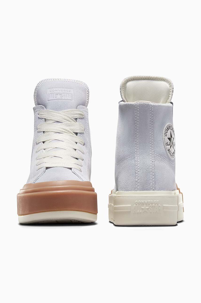 Замшевые кроссовки Converse Chuck Taylor All Star Cruise, синий — фото 4