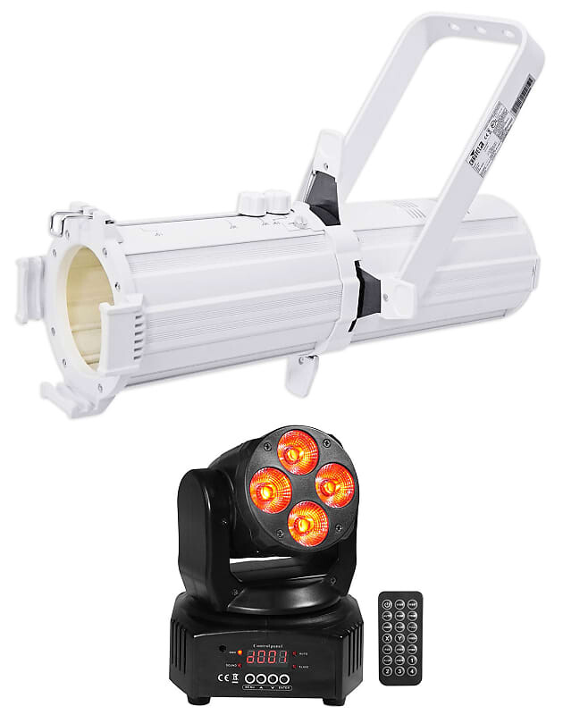

Прожектор Chauvet EVE E 50Z WHT+RockOn-7