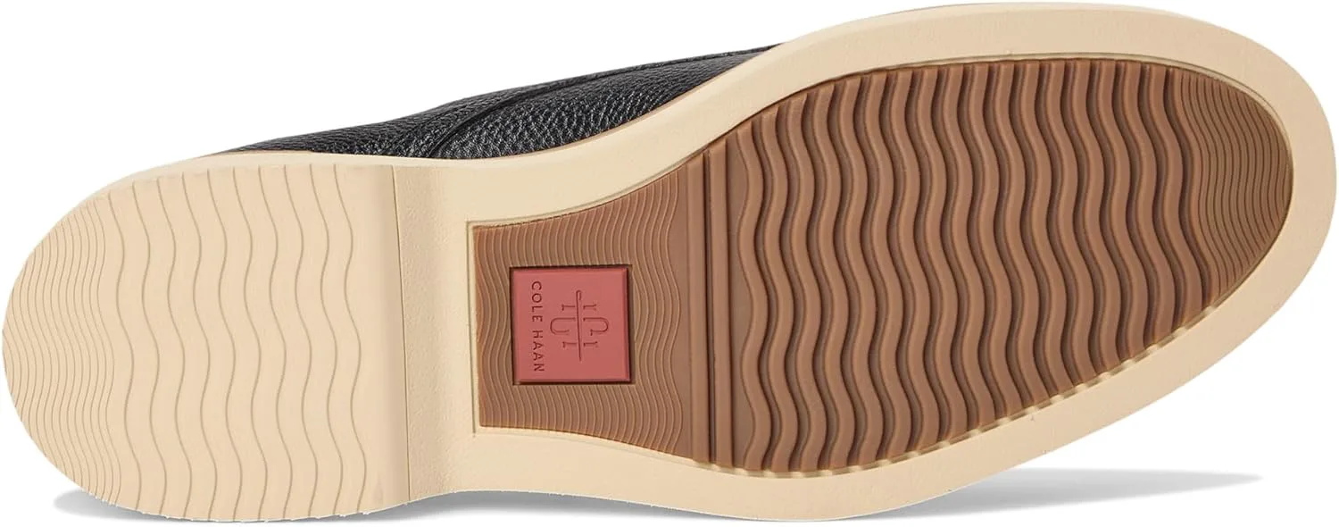 Мужские оксфорды Cole Haan American Classics Montrose с цельной носовой частью, черный — фото 3