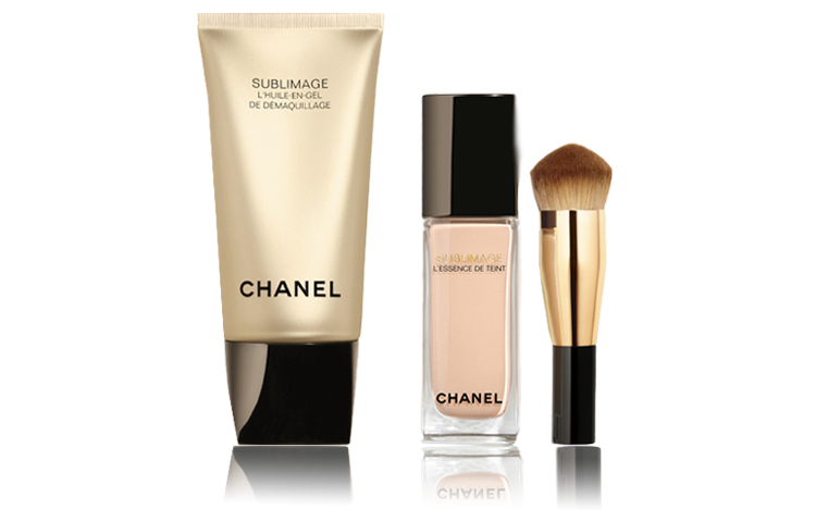 

CHANEL Золотой кирпич сыворотка тональный крем снятие макияжа знаменитостей бокс