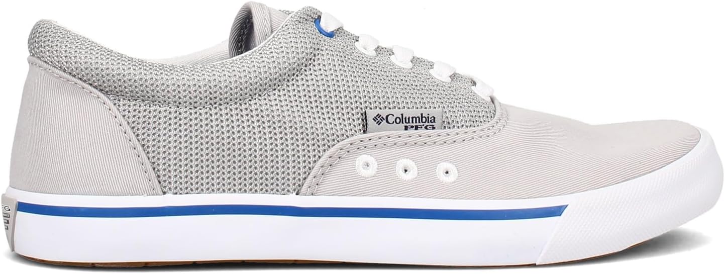 Лоферы Columbia Mens Slack Tide Lace PFG, серый/белый — фото 2