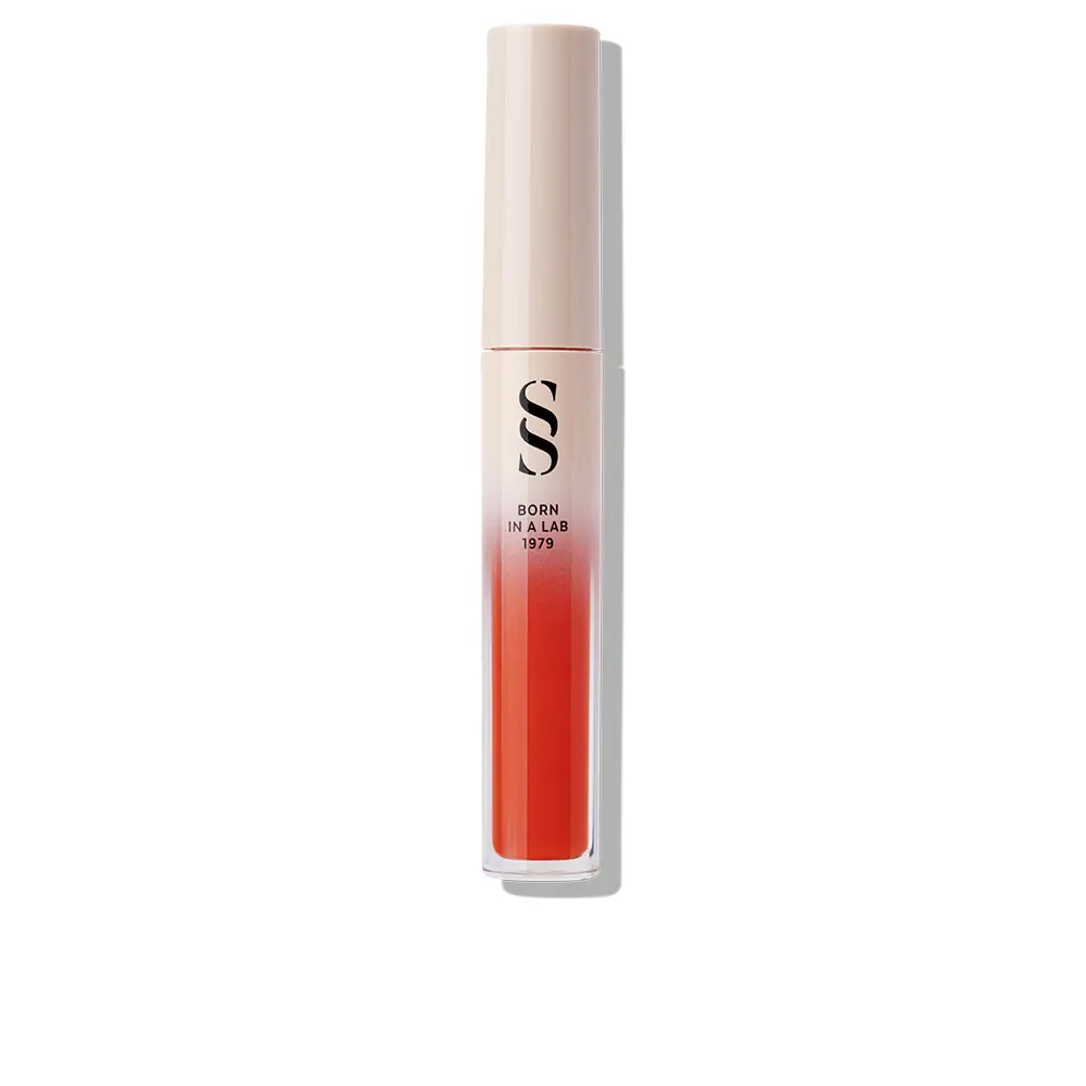 

Блеск для губ Lip glow oil repair gloss labial Sensilis, цвет 06-Lobster Lover, 3,5 мл.