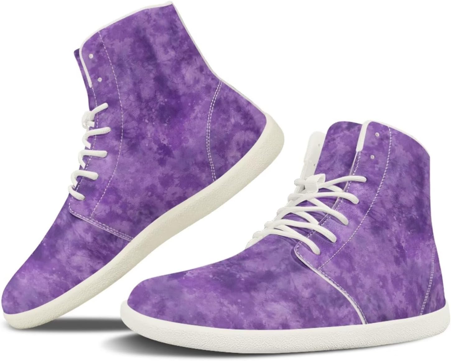 

Кроссовки chaqlin с высокой пяткой, с платформой, спортивные, с поддержкой голеностопа, дышащие, с широкой носочной частью, для женщин и мужчин, противоскользящие, легкие теннисные туфли, Tie-dye Pattern