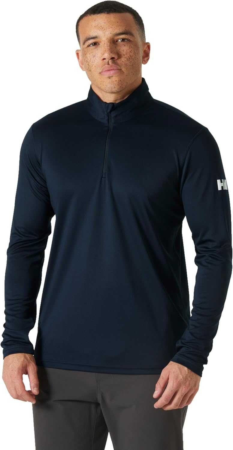 

Helly-Hansen мужская флисовая толстовка Hh Tech 1/2 Zip 2.0 Helly Hansen, 597 Navy