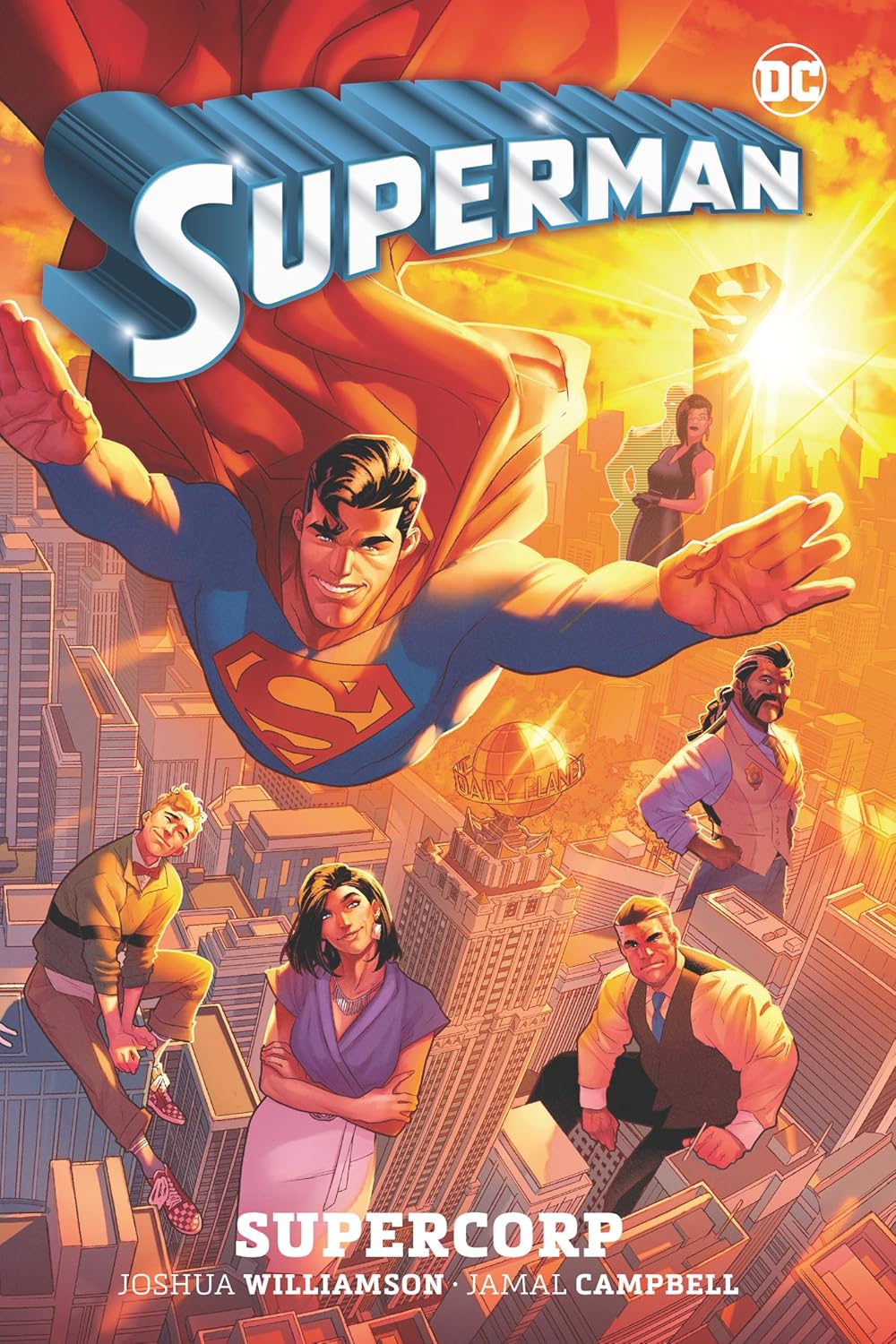 

Superman Vol. 1: Supercorp (DC Comics)