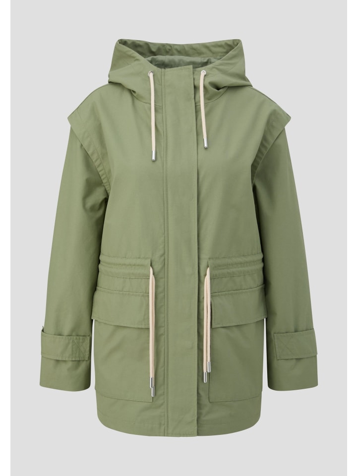 

Куртка для активного отдыха в цвете 7390_светло-оливковый зеленый s.Oliver